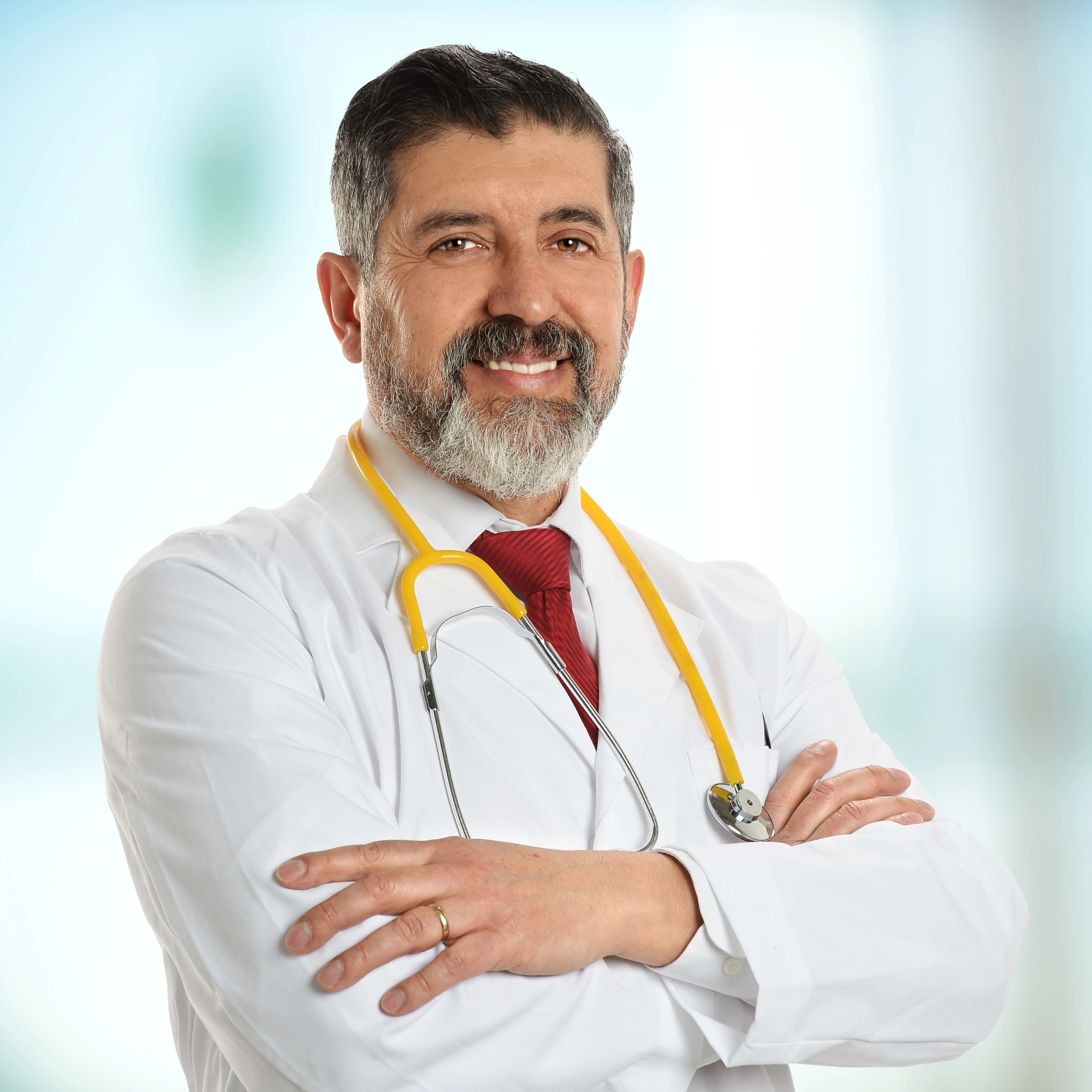 Médico con paciente
